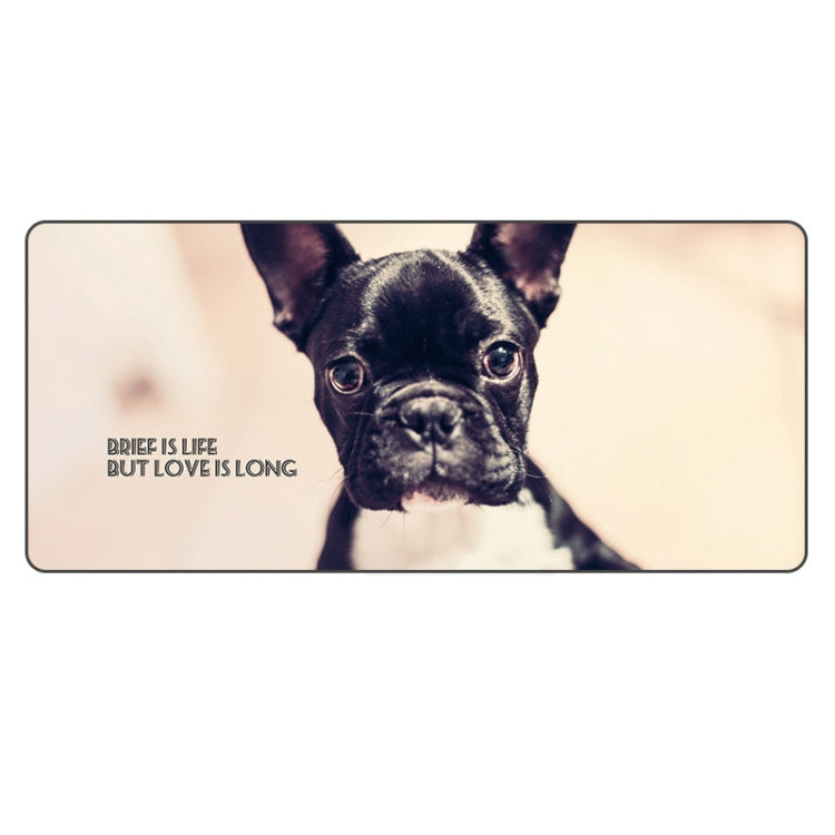 300x800x5mm AM-DM01 Rubber Protect The Wrist Anti-Slip Office Study Mouse Pad( 30)
