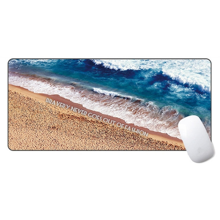 300x800x5mm AM-DM01 Rubber Protect The Wrist Anti-Slip Office Study Mouse Pad(14)