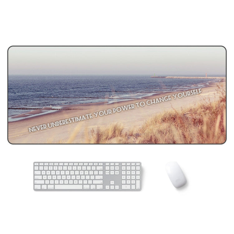 400x900x4mm AM-DM01 Rubber Protect The Wrist Anti-Slip Office Study Mouse Pad(15) - Mouse Pads by PMC TechLife | Online Shopping South Africa | PMC TechLife | Buy Now Pay Later Mobicred