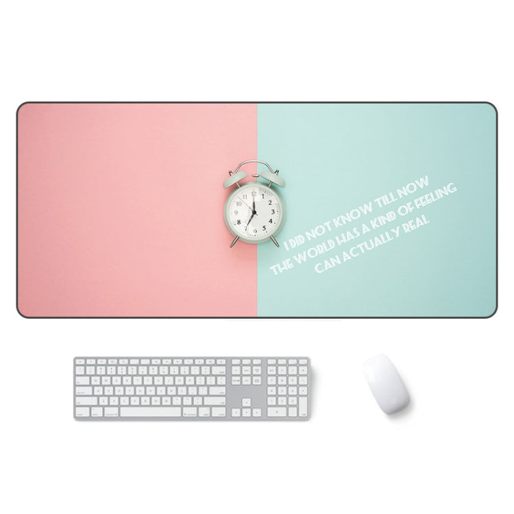 400x900x4mm AM-DM01 Rubber Protect The Wrist Anti-Slip Office Study Mouse Pad( 27) - Mouse Pads by PMC TechLife | Online Shopping South Africa | PMC TechLife | Buy Now Pay Later Mobicred