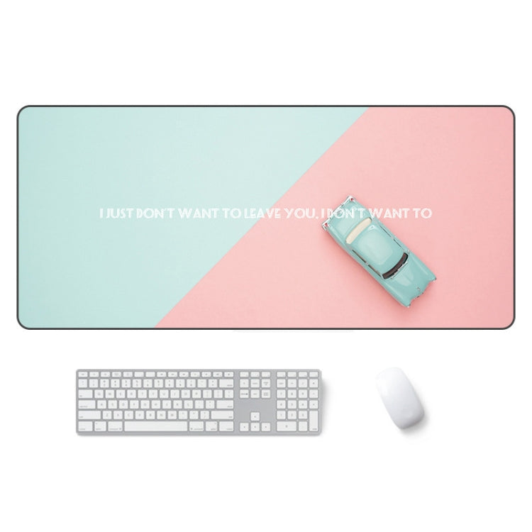 400x900x4mm AM-DM01 Rubber Protect The Wrist Anti-Slip Office Study Mouse Pad( 29) - Mouse Pads by PMC TechLife | Online Shopping South Africa | PMC TechLife | Buy Now Pay Later Mobicred