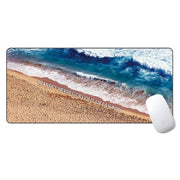 400x900x4mm AM-DM01 Rubber Protect The Wrist Anti-Slip Office Study Mouse Pad(26)