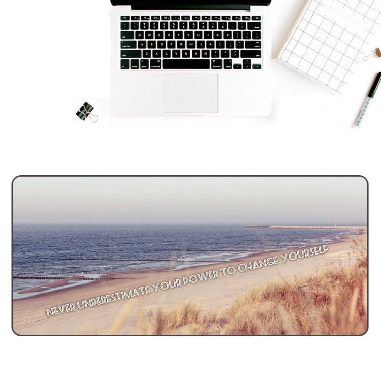 400x900x4mm AM-DM01 Rubber Protect The Wrist Anti-Slip Office Study Mouse Pad(26)
