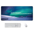 400x900x5mm AM-DM01 Rubber Protect The Wrist Anti-Slip Office Study Mouse Pad( 25) - free shipping - PMC TechLife - Order now!