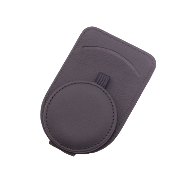 538 Car Glasses Clip Car Sun Visor Card Storage Clip(Brown) - Sunglasses & Glasses Clips by PMC TechLife | Online Shopping South Africa | PMC TechLife | Buy Now Pay Later Mobicred
