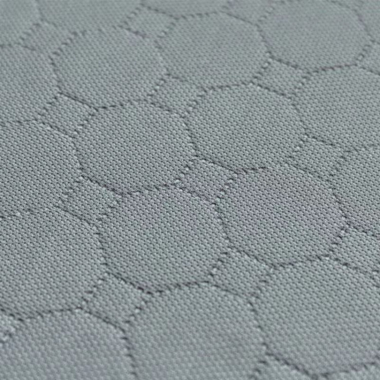 2 PCS 50x40cm Car Pet Injection Pad Water-resistant Pad Cat Dog Sofa Water-resistant Diapholic Carpet Water Absorbing Pad(Gray)