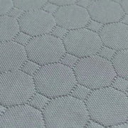 60x45cm Car Pet Injection Pad Water-resistant Pad Cat Dog Sofa Water-resistant Diapholic Carpet Water Absorbing Pad(Light Grey)