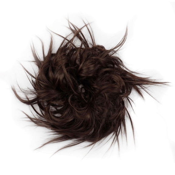 Personality Messy Cocktail Hair Circle Wig Curly Hair Circle(Q17-4)