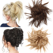 Personality Messy Cocktail Hair Circle Wig Curly Hair Circle(Q17-12H24)