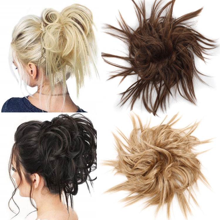 Personality Messy Cocktail Hair Circle Wig Curly Hair Circle(Q17-12H24)