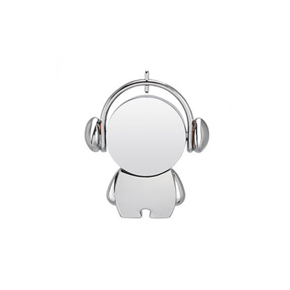 Y01 Metal Musician Car Cartoon Style U Disk, Capacity: 8GB(Silver) - USB Flash Drives by PMC Jewellery | Online Shopping South Africa | PMC Jewellery | Buy Now Pay Later Mobicred