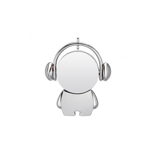 Y01 Metal Musician Car Cartoon Style U Disk, Capacity: 8GB(Silver) - USB Flash Drives by PMC Jewellery | Online Shopping South Africa | PMC Jewellery | Buy Now Pay Later Mobicred
