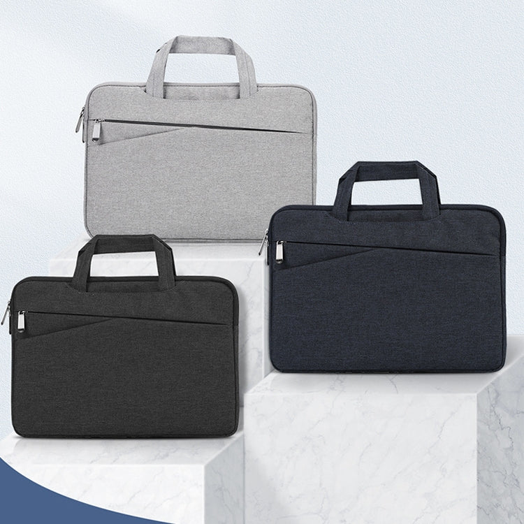 BUBM FMBX Laptop Liner Bag Business Computer Bag Large-Capacity Computer Handbag, Size: 11/12 inch(Gray) - 12.1 inch by BUBM | Online Shopping South Africa | PMC Jewellery | Buy Now Pay Later Mobicred