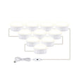 LED Makeup Mirror Light Beauty Fill Light Hand Sweep Sensor Mirror Front Light, Power source: 10 Bulbs(Natural White) - Sensor LED Lights by PMC TechLife | Online Shopping South Africa | PMC TechLife | Buy Now Pay Later Mobicred