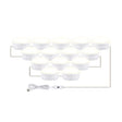 LED Makeup Mirror Light Beauty Fill Light Hand Sweep Sensor Mirror Front Light, Power source: 14 Bulbs(Natural White) - Sensor LED Lights by PMC TechLife | Online Shopping South Africa | PMC TechLife | Buy Now Pay Later Mobicred