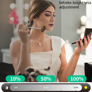 LED Makeup Lamp Mirror Front Beauty Fill Light Hand Sweep Sensation Lamp, Power source: 14 Bulbs