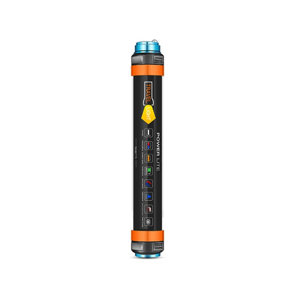 T15 Outdoor LED Camping Light Multi-Function Emergency IP68 Water-resistant Flashlight with Mosquito Repellent / Warning Function