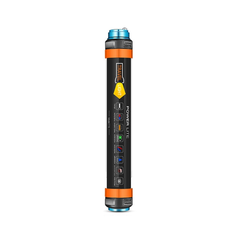 T25 Outdoor LED Camping Light Multi-Function Emergency IP68 Waterproof Flashlight with Mosquito Repellent / Warning Function - Camping Lighting by PMc TechLife | Online Shopping South Africa | PMc TechLife | Buy Now Pay Later Mobicred