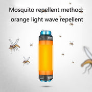 T25 Outdoor LED Camping Light Multi-Function Emergency IP68 Water-resistant Flashlight with Mosquito Repellent / Warning Function
