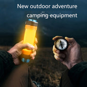 T25 Outdoor LED Camping Light Multi-Function Emergency IP68 Water-resistant Flashlight with Mosquito Repellent / Warning Function