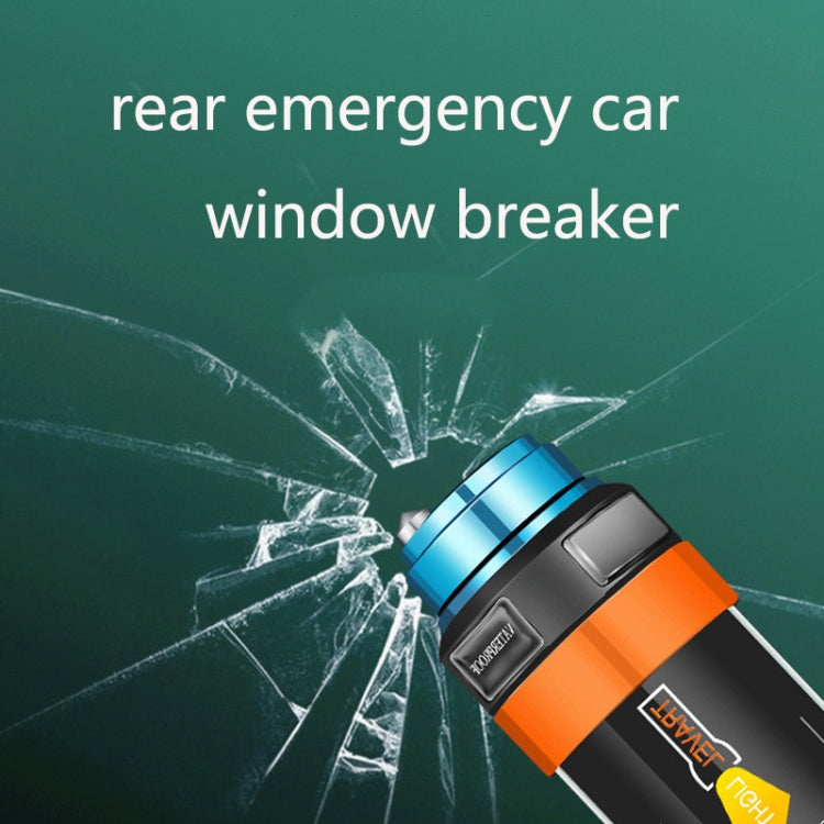 T25 Outdoor LED Camping Light Multi-Function Emergency IP68 Water-resistant Flashlight with Mosquito Repellent / Warning Function