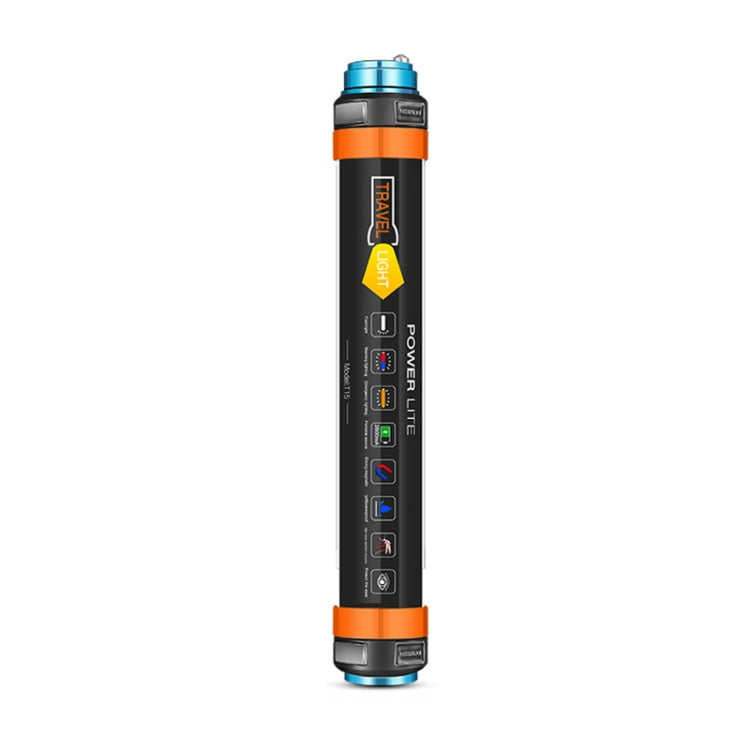 T30 Outdoor LED Camping Light Multi-Function Emergency IP68 Waterproof Flashlight with Mosquito Repellent / Warning Function - Camping Lighting by PMc TechLife | Online Shopping South Africa | PMc TechLife | Buy Now Pay Later Mobicred
