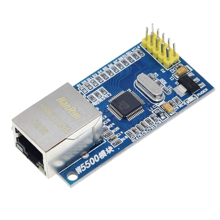 HW-243 W5500 Ethernet Network Module Hardware TCP / IP 51 / STM32 Single-Chip Program - MCU Tools by PMC TechLife | Online Shopping South Africa | PMC TechLife