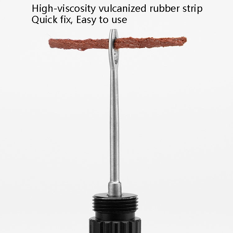 CYCLINGBOX Bicycle Repair Tool Portable Emergency Tire Strip Maintenance Tire Rod(Titanium Color) - Maintenance tools by CYCLINGBOX | Online Shopping South Africa | PMc TechLife | Buy Now Pay Later Mobicred