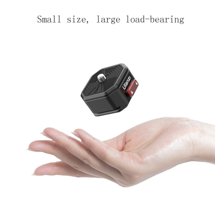 Ulanzi Claw SLR Mirrorless Sports Camera Quick Release System 2333 Aka Quick Release Plate - free shipping - PMC Jewellery - Order now!