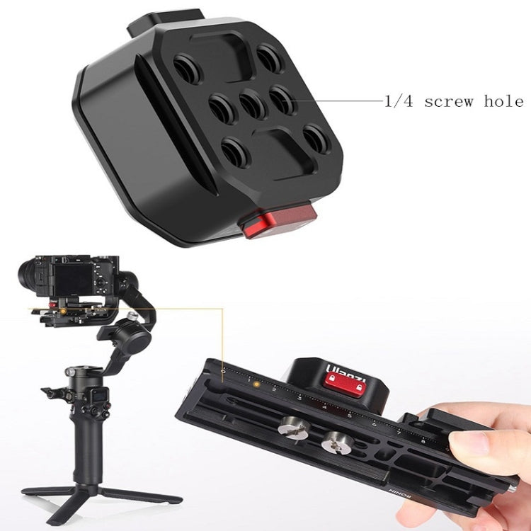 Ulanzi Claw SLR Mirrorless Sports Camera Quick Release System 2333 Aka Quick Release Plate - free shipping - PMC Jewellery - Order now!
