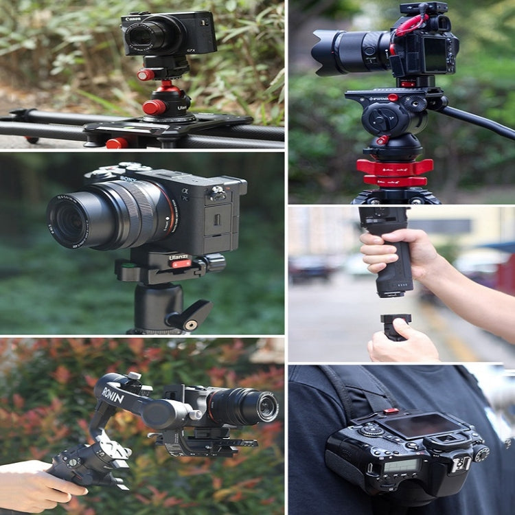 Ulanzi Claw SLR Mirrorless Sports Camera Quick Release System 2333 Aka Quick Release Plate - free shipping - PMC Jewellery - Order now!