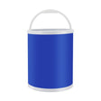 3 PCS  9L Car Folding Telescopic Bucket Portable Car Washing Special Bucket Outdoor Travel Fishing Bucket - Stowing Tidying by PMC TechLife | Online Shopping South Africa | PMC TechLife | Buy Now Pay Later Mobicred