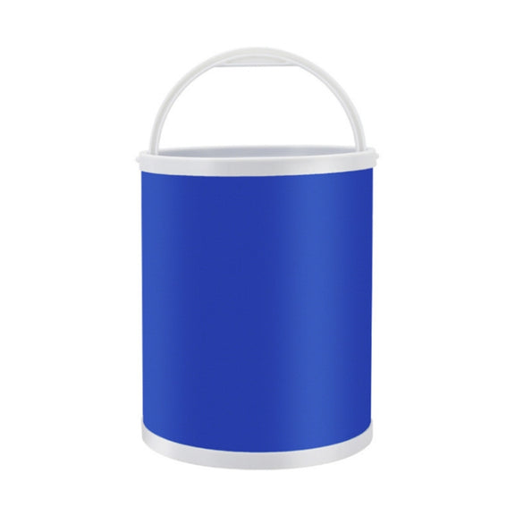 20L Car Folding Telescopic Bucket Portable Car Washing Special Bucket Outdoor Travel Fishing Bucket