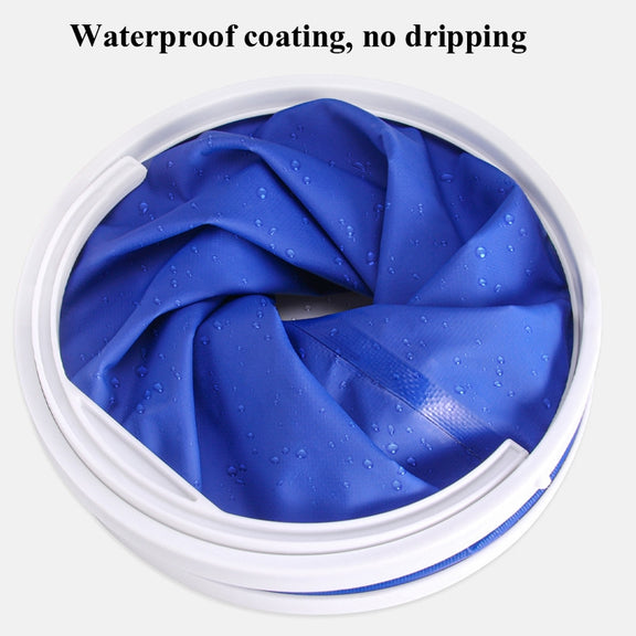 20L Car Folding Telescopic Bucket Portable Car Washing Special Bucket Outdoor Travel Fishing Bucket