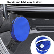 20L Car Folding Telescopic Bucket Portable Car Washing Special Bucket Outdoor Travel Fishing Bucket