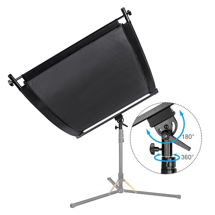 FOMITO U-Shaped Curved  Photo Studio Reflector Board 4 In 1 Gold Silver White Black Reflective Board -  by PMC Jewellery | Online Shopping South Africa | PMC Jewellery | Buy Now Pay Later Mobicred