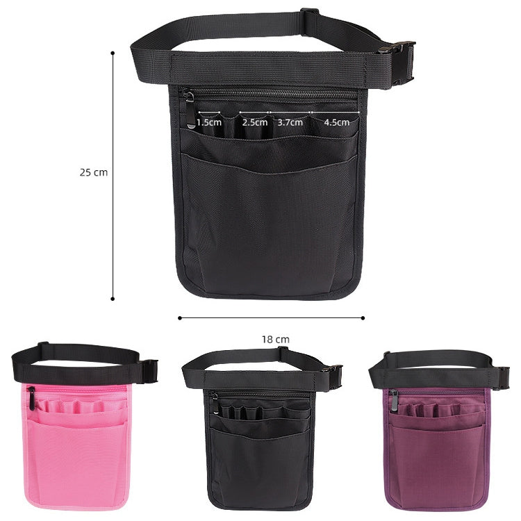 Nurse Tools Pockets Medical Staff Universal Storage Bag(Pink) - Storage Bags by PMC TechLife | Online Shopping South Africa | PMC TechLife