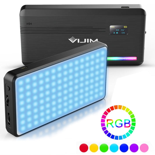 Ulanzi VIJIM VL196 Pocket Portable Full Color RGB Fill Light Hand-Held Photography Live Light - free shipping - PMC Jewellery - Order now!