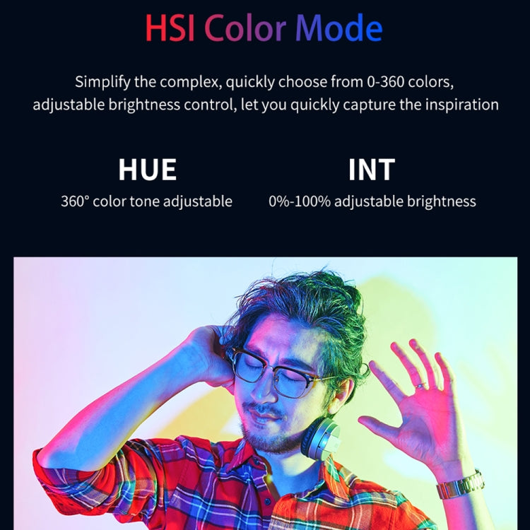 Ulanzi VIJIM VL196 Pocket Portable Full Color RGB Fill Light Hand-Held Photography Live Light - free shipping - PMC Jewellery - Order now!