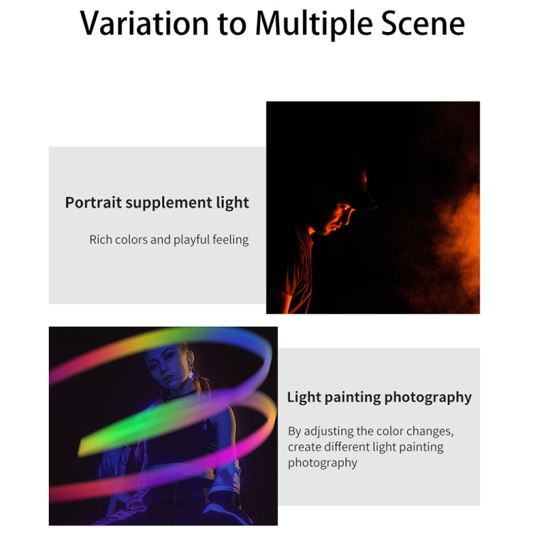 Ulanzi VIJIM VL196 Pocket Portable Full Color RGB Fill Light Hand-Held Photography Live Light - free shipping - PMC Jewellery - Order now!
