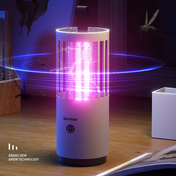 DAI HEART Electric Mosquito Killer Lamp Outdoor Household Photocatalyst Mosquito Killer,Style: USB Direct Plug
