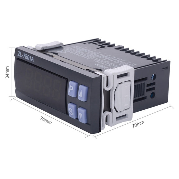 ZL-7801A Dual Output Intelligent Temperature And Humidity Conductor Automatic Temperature Conductor