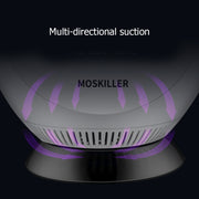 168 LED Photocatalyst Mosquito Killer Lamp Household Mosquito Catching Lamp(White)