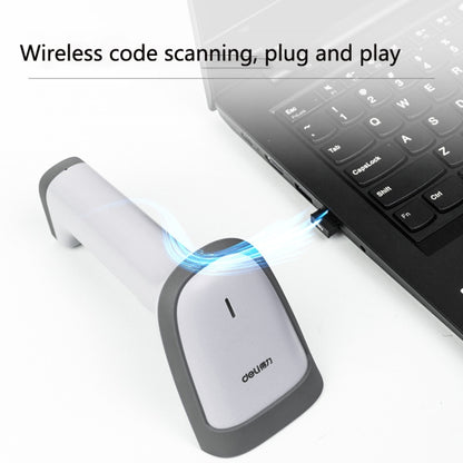 Deli 14881S Handheld Scanner Supermarket Express Single Wireless Scanner(Black) - free shipping - PMC Jewellery - Order now!