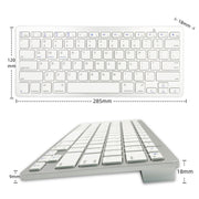 X5 Bluetooth 3.0 Wireless 78 Keys Foreign Language Small Language Keyboard(Traditional Brace)