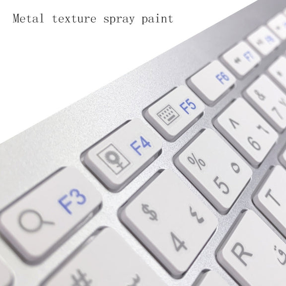 X5 Bluetooth 3.0 Wireless 78 Keys Foreign Language Small Language Keyboard(Traditional Brace)