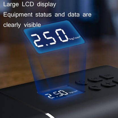 YANTU A31 Car Smart Digital Display Air Pump Electric Portable Tire Pump, Specification： Wireless Version Black - free shipping - PMC Jewellery - Order now!