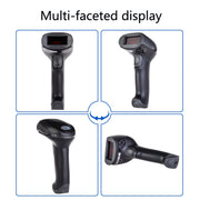 NETUM F5 Anti-Slip And Anti-Vibration Barcode Scanner, Model: Wired Laser