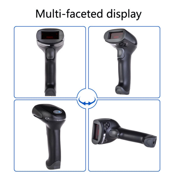 NETUM F5 Anti-Slip And Anti-Vibration Barcode Scanner, Model: Wired Laser