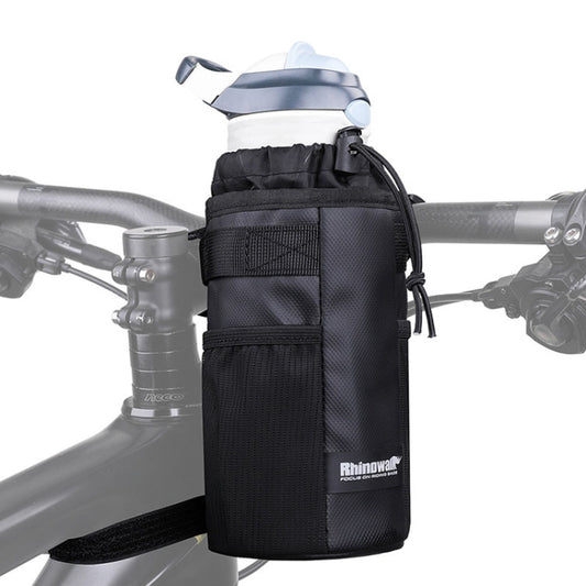 Rhinowalk RK9100B Riding Insulation Water Bottle Bag Portable Bicycle Kettle Tool Package(Black) - free shipping - PMC Jewellery - Order now!